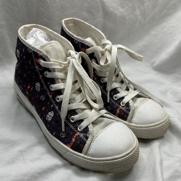 Wizard Design Shoes Big Kid/Men's 4.5; Women's 6; EU 36 Canvas High Top - Picture 2 of 10